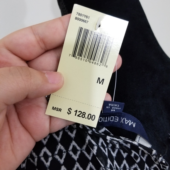 Max Edition Dresses | Cold Shoulder Print Dress - Picture 4 of 4